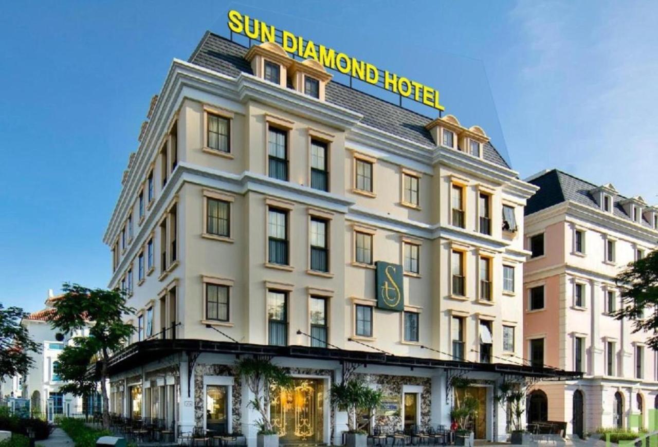 Sun Diamond Hotel Ha Long Exteriér fotografie